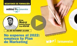 Desayunos de Formación: No esperes al 2022: empieza tu Plan de Marketing